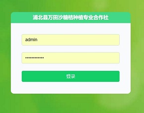 浦北县万田沙糖桔种植专业合作社